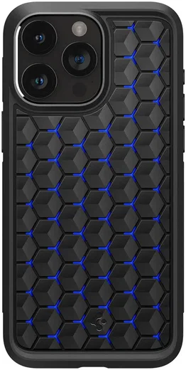 Spigen Cryo Armor Apple iPhone 15 Pro Max Hoesje Back Cover Blauw afbeelding 5