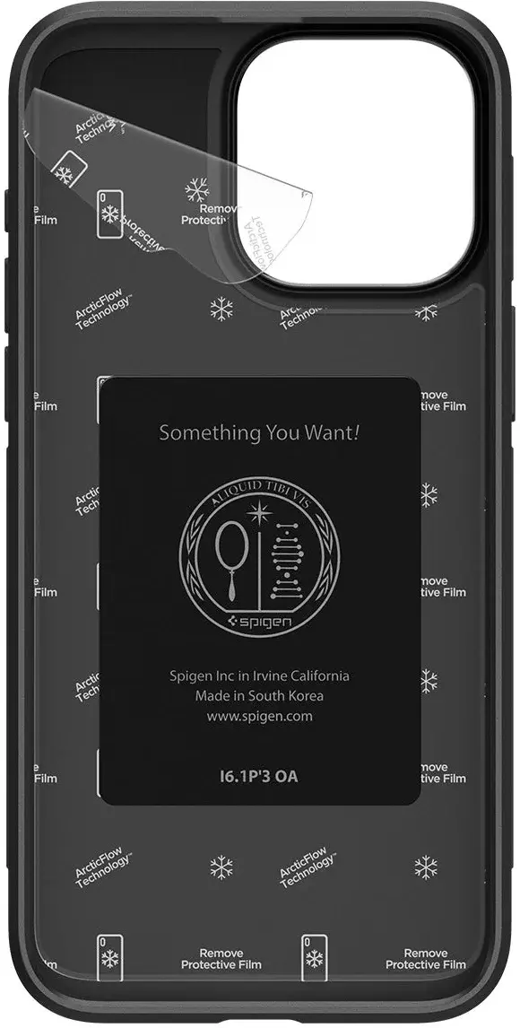 Spigen Cryo Armor Apple iPhone 15 Pro Max Hoesje Back Cover Blauw afbeelding 6