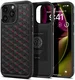 Spigen Cryo Armor Apple iPhone 15 Pro Max Hoesje Back Cover Rood
