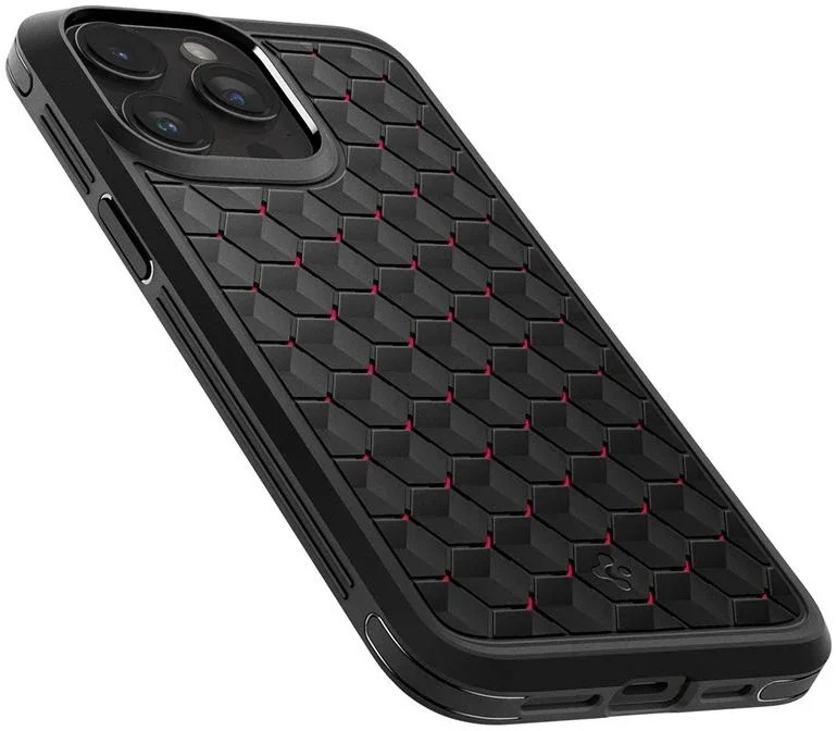 Spigen Cryo Armor Apple iPhone 15 Pro Max Hoesje Back Cover Rood afbeelding 2