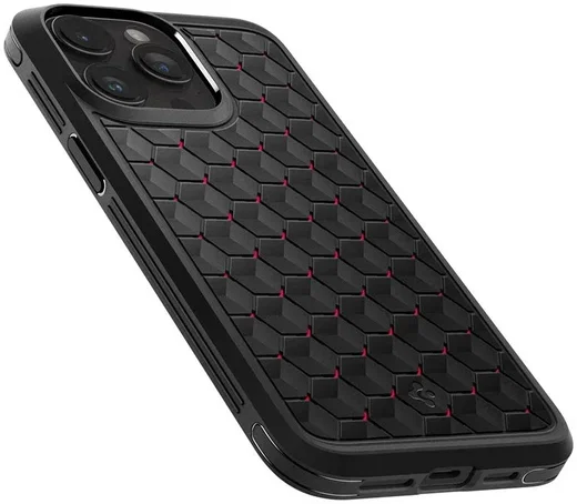 Spigen Cryo Armor Apple iPhone 15 Pro Max Hoesje Back Cover Rood afbeelding 2