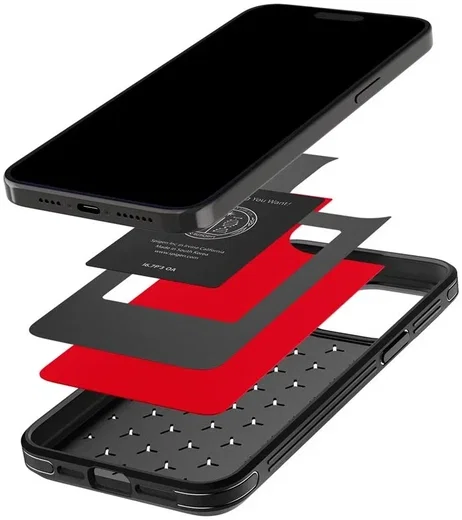 Spigen Cryo Armor Apple iPhone 15 Pro Max Hoesje Back Cover Rood afbeelding 3