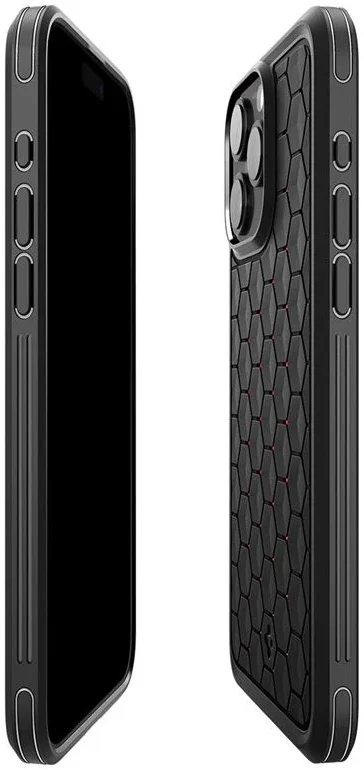 Spigen Cryo Armor Apple iPhone 15 Pro Max Hoesje Back Cover Rood afbeelding 4