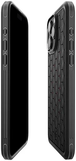 Spigen Cryo Armor Apple iPhone 15 Pro Max Hoesje Back Cover Rood afbeelding 4