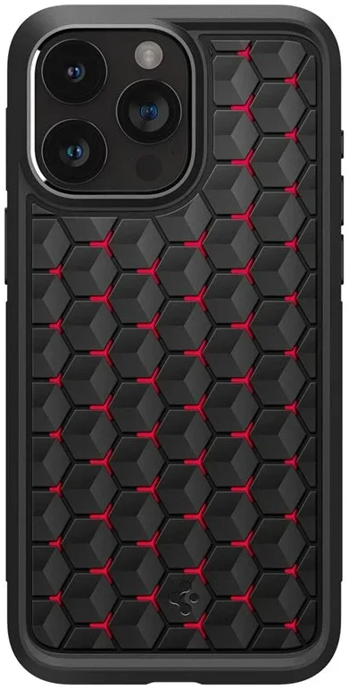 Spigen Cryo Armor Apple iPhone 15 Pro Max Hoesje Back Cover Rood afbeelding 5