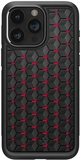 Spigen Cryo Armor Apple iPhone 15 Pro Max Hoesje Back Cover Rood afbeelding 5