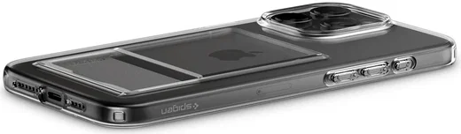 Spigen Crystal Slot Apple iPhone 15 Pro Max Back Cover Transparant afbeelding 4