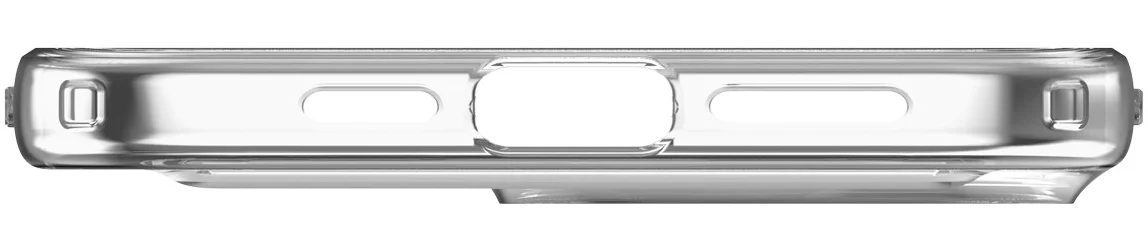 Spigen Crystal Slot Apple iPhone 15 Pro Max Back Cover Transparant afbeelding 6