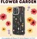 Spigen Cyrill Cecile Apple iPhone 15 Pro Max Hoesje Flower Garden afbeelding 2