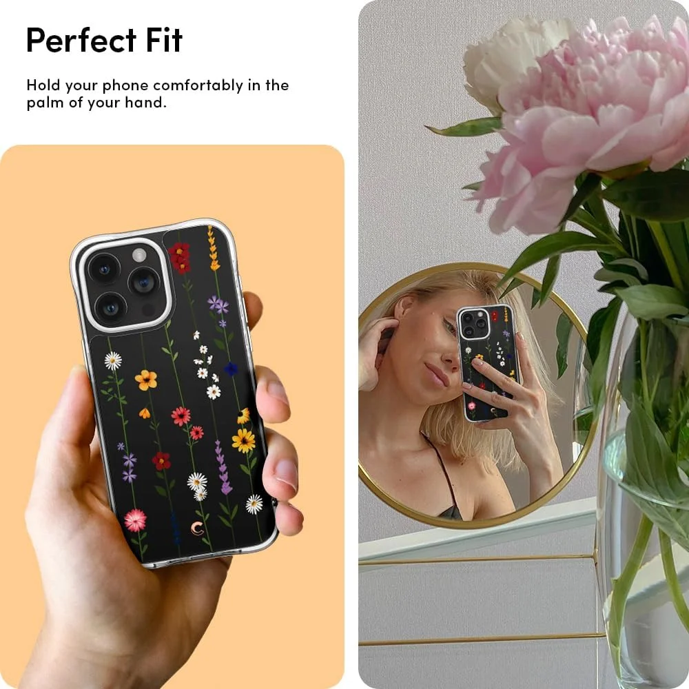 Spigen Cyrill Cecile Apple iPhone 15 Pro Max Hoesje Flower Garden afbeelding 5