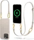 Spigen Cyrill Classic Charm MagSafe iPhone 15 Pro Max Hoesje Cream afbeelding 1