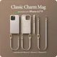 Spigen Cyrill Classic Charm MagSafe iPhone 15 Pro Max Hoesje Cream afbeelding 2