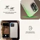 Spigen Cyrill Classic Charm MagSafe iPhone 15 Pro Max Hoesje Cream afbeelding 7