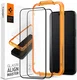 Spigen AlignMaster Apple iPhone 15 Tempered Glass (2-Pack) afbeelding 1