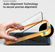 Spigen AlignMaster Apple iPhone 15 Tempered Glass (2-Pack) afbeelding 4