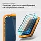 Spigen AlignMaster Apple iPhone 15 Tempered Glass (2-Pack) afbeelding 3