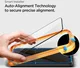 Spigen AlignMaster Apple iPhone 15 Pro Tempered Glass (2-Pack) afbeelding 4