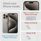 Spigen AlignMaster Apple iPhone 15 Pro Max Tempered Glass (2-Pack) afbeelding 5