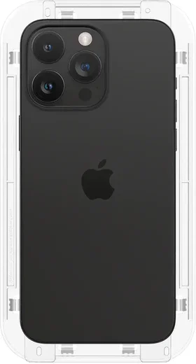 Spigen EZ Fit GLAS.tR iPhone 15 Pro Screen Protector Clear (2-Pack) afbeelding 12