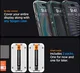 Spigen EZ Fit GLAS.tR iPhone 15 Pro Screen Protector Clear (2-Pack) afbeelding 8
