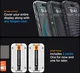 Spigen EZ Fit GLAS.tR iPhone 15 Pro Max Screen Protector Zwart 2-Pack afbeelding 5