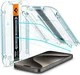 Spigen EZ Fit GLAS.tR iPhone 15 Pro Max Screen Protector Transparant 2-Pack