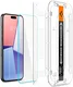 Spigen EZ Fit GLAS.tR iPhone 15 Pro Max Screen Protector Transparant 2-Pack afbeelding 13