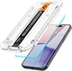 Spigen EZ Fit GLAS.tR iPhone 15 Pro Max Screen Protector Transparant 2-Pack afbeelding 2