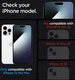 Spigen EZ Fit GLAS.tR iPhone 15 Pro Max Screen Protector Transparant 2-Pack afbeelding 10