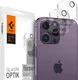 Spigen Optik iPhone 16 Pro (Max) / 15 Pro (Max) Camera Protector (2-Pack) afbeelding 1