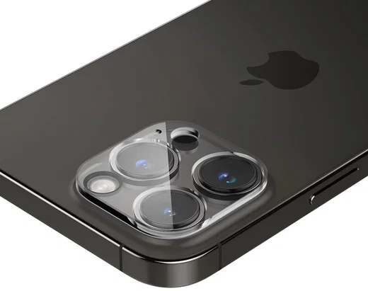 Spigen Optik iPhone 16 Pro (Max) / 15 Pro (Max) Camera Protector (2-Pack) afbeelding 11