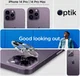 Spigen Optik iPhone 16 Pro (Max) / 15 Pro (Max) Camera Protector (2-Pack) afbeelding 3