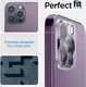 Spigen Optik iPhone 16 Pro (Max) / 15 Pro (Max) Camera Protector (2-Pack) afbeelding 6