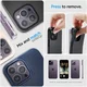 Spigen Optik iPhone 16 Pro (Max) / 15 Pro (Max) Camera Protector (2-Pack) afbeelding 8