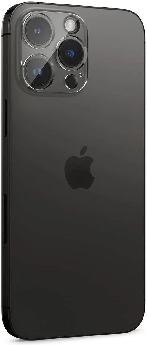 Spigen Optik iPhone 16 Pro (Max) / 15 Pro (Max) Camera Protector (2-Pack) afbeelding 9