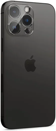 Spigen Optik iPhone 16 Pro (Max) / 15 Pro (Max) Camera Protector (2-Pack) afbeelding 9