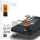 Spigen Optik Pro iPhone 15/15 Plus Camera Lens Protector Glas (2-Pack) afbeelding 1