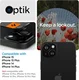 Spigen Optik Pro iPhone 15/15 Plus Camera Lens Protector Glas (2-Pack) afbeelding 3