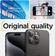 Spigen Optik iPhone 15 Pro/ 15 Pro max camera protector - 2 pack installatietray afbeelding 4