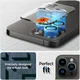 Spigen Optik iPhone 15 Pro/ 15 Pro max camera protector - 2 pack installatietray afbeelding 5