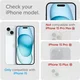 Spigen EZ Fit Glas.tR Apple iPhone 16 / 15 Privacy Glass (2-Pack) afbeelding 5