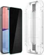 Spigen EZ Fit Glas.tR Apple iPhone 16 / 15 Privacy Glass (2-Pack) afbeelding 10