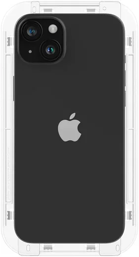Spigen EZ Fit Glas.tR Apple iPhone 16 / 15 Privacy Glass (2-Pack) afbeelding 13