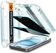 Spigen EZ Fit Glas.tR Apple iPhone 16 / 15 Privacy Glass (2-Pack) afbeelding 1