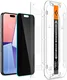 Spigen EZ Fit Glas.tR Apple iPhone 15 Pro Privacy Glass (2-Pack) afbeelding 14