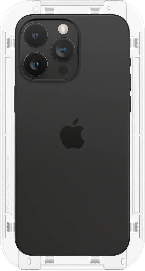 Spigen EZ Fit Glas.tR Apple iPhone 15 Pro Max Privacy Glass (2-Pack) afbeelding 14
