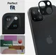 Spigen Optik iPhone 15 / 15 Plus Camera Lens Protector Zwart (2-Pack) afbeelding 4
