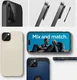 Spigen Optik iPhone 15 / 15 Plus Camera Lens Protector Zwart (2-Pack) afbeelding 7