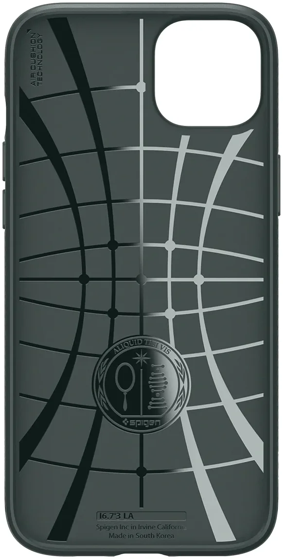 Spigen Liquid Air Apple iPhone 15 Hoesje Back Cover Groen afbeelding 16
