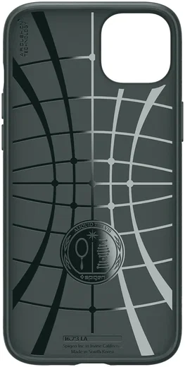 Spigen Liquid Air Apple iPhone 15 Hoesje Back Cover Groen afbeelding 16